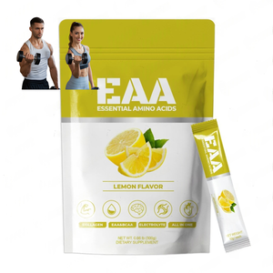 Aeglewell Integratore EAA in Granuli per Immunità ed Energia Sportiva, Aminoacidi Essenziali in Polvere - Product Image 1