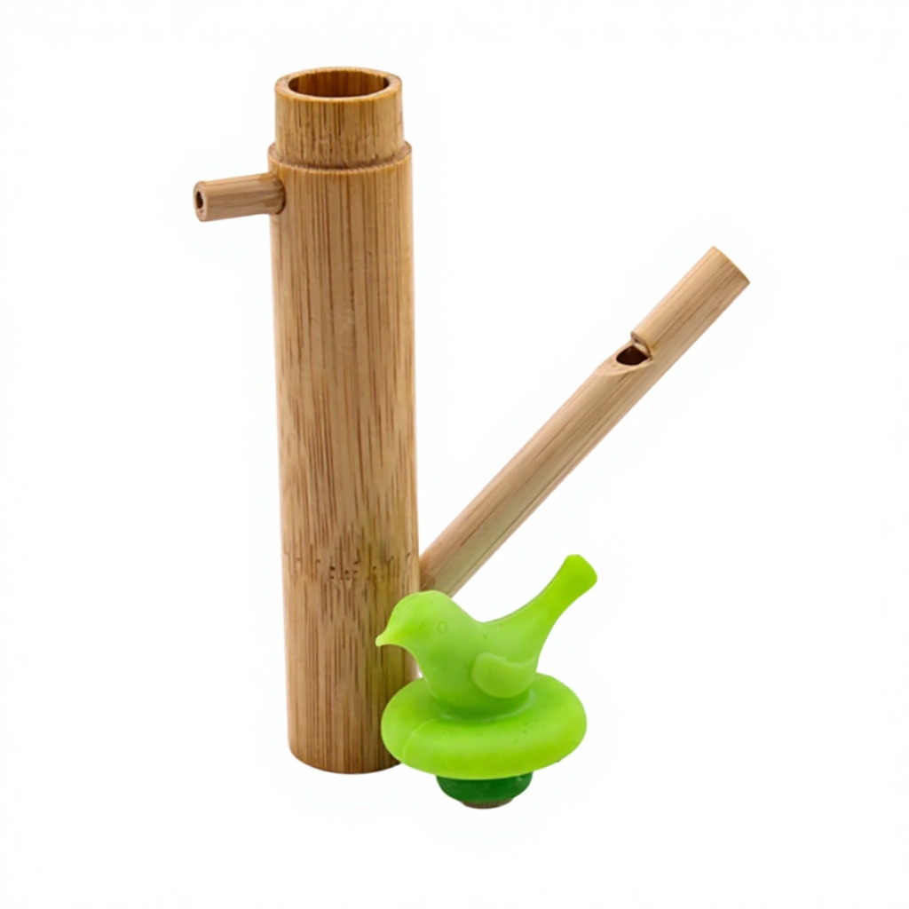 water bird whistle-green bird plug