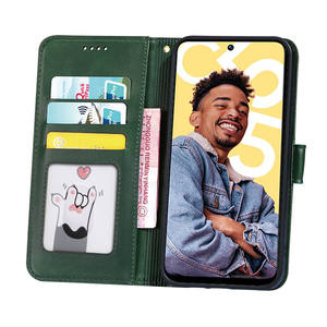 Portefeuille à rabat en cuir <span class=keywords><strong>coque</strong></span> de téléphone pour <span class=keywords><strong>Oppo</strong></span> A1X A55 <span class=keywords><strong>A53S</strong></span> A56 A57 A55S A56S A77 A94 A95 A96 A54 A74 A76 A93 A93s A16 A16S A54S A36 A1 - Product Image 3