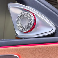 Kit de couverture de haut-parleur d'éclairage d'ambiance pour Mercedes Benz Classe E 2024, W214, LED multicolore, accessoires d'amélioration de l'atmosphère
