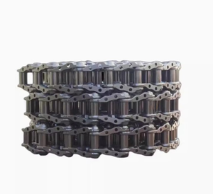Listo para enviar: Conjunto de 45 eslabones de cadena de oruga de hierro fundido, piezas de tren de rodaje de cadena de oruga de alta resistencia para Hitachi ZAX300 Excavadora - Product Image 3