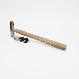 Marteau à tête en nylon remplaçable SUNTOOLS/STIPL Modèle 435H de haute qualité avec manche en métal, outils de fabrication de bijoux Punjab - Product Image 1