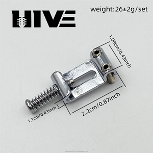 6 cái/bộ 10.8mm Khoảng cách chuỗi sắt tấm ST TL Guitar Điện cầu dây yên một Lắc Tremolo cầu - Product Image 2