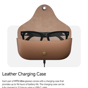 Gafas Inteligentes Rayban Meta para Hombre y Mujer con Traducción IA, Grabación de Video Inalámbrica de 800W, Gafas Deportivas Inteligentes con Paquete de Dos Lentes - Product Image 6