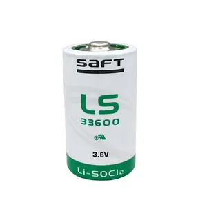 SAFT LS33600 3.6 V尺寸D锂电池法国制造