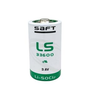 סוללת ליתיום SAFT LS33600 3.6 V גודל D תוצרת צרפת - Product Image 1