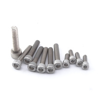 Vis de machine à tête cylindrique Phillips en acier inoxydable 304 plaqué zinc noir de haute qualité, prix direct usine, M2 M2.5 M3 M4 M5 M6
