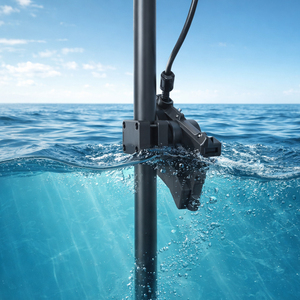 Support de sondeur écologique VINmounts à fixation par pince, réglable à 360°, pour Garmin LiveScope Plus LVS34, support de poteau détachable - Product Image 6