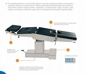 <span class=keywords><strong>Table</strong></span> d'opération électrique UMH-XTD1A pour neurochirurgie et urologie - Product Image 4