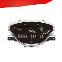 Para Kymco Zanella ZB110, para Xb110, para Corven Mirage110, Instrumento de Cristal Líquido, Conexión Plug-and-Play