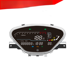 Pour Kymco Zanella ZB110, Xb110, <span class=keywords><strong>Corven</strong></span> Mirage110 : Instrument à écran LCD Plug-and-play - Product Image 6