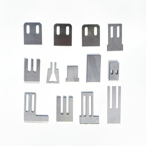 Lame de granulation durable et résistante à l'usure, personnalisable, pour le granulage de feuilles et panneaux de plastique (vente en gros) - Product Image 6