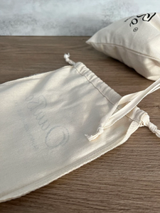 Wholesale Natural Cotton Gift Dust <b>Bag</b> With Ribbon Drawstring Muslin <b>Packaging</b> <b>Bag</b> - Product Image 5