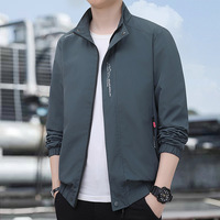 Blouson Bomber Homme Coréen Tendance Hiver Automne Printemps Nouvelle Collection – Chaud, Ample, Col Montant, Épais et Décontracté de Haute Qualité