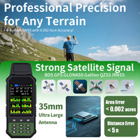 handheld measuring instrument, used for measuring land area, length, slope, and saving coordinate points