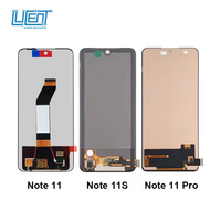 Écran LCD pour Redmi Note 11 4G, Écran pour Redmi Note 11 5G, Affichage avec Cadre pour Redmi Note 11 et Note 11 Pro