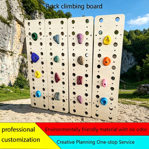 Tabla <span class=keywords><strong>de</strong></span> Escalada <span class=keywords><strong>de</strong></span> Madera Ecológica para Niños Pequeños, Tabla <span class=keywords><strong>de</strong></span> Ejercicio Resistente para el Desarrollo Físico en Interiores - Product Image 1