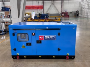 Générateur diesel silencieux Cummins Perkins avec système de refroidissement par air, démarrage automatique 400V, moteur Yuchai, 50/60Hz, 50kW, 80kW, 100kW - Product Image 4
