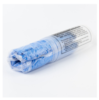 Serviette de voiture JYM-0240 rouleau de tissu chamois PVA brodé en microfibre à séchage rapide super absorbé pour le lavage de voiture meilleur nettoyage