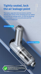 <span class=keywords><strong>Aspirateur</strong></span> à main Portable sans fil multifonctionnel Offre Spéciale pour voiture maison 90W forte aspiration 2000mAh longue durée de vie de la batterie - Product Image 5