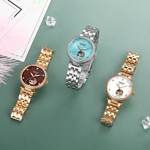 Reloj Mecánico Miyota para Mujer, 31MM, Zafiro, Acero Inoxidable Sólido, 5ATM Resistente al Agua, Automático, de Fábrica - Product Image 1