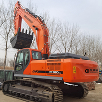 XGY DX/H Serie DX360LC-C Schwerlast-Raupenbagger Mehrzweck-Hydraulikbagger für Bergbau, Gesteinsbrechen & Graben