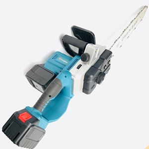 16" Handheld Brushless Lithium Chain <b>Saw</b> High <b>Power</b> Cordless Chainsaw Portable Garden Pruning Wood Cutting Machine - Product Image 2