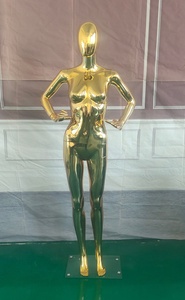 Beautiful Full Body Golden Chrome <strong>Mannequins</strong> Dummy Colorful Female Gold <strong>Mannequin</strong> - Product Image 3