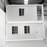 Maison modulaire à double couche de taille standard, assemblage rapide, pour le secteur industriel, dortoir multi-personnes