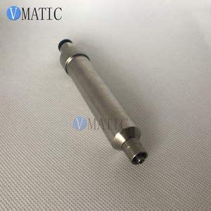 Siringa Pneumatica in Acciaio Inox da 10ml, Siringa Metallica Resistente alla Corrosione da 10cc con Attacco Luer Lock - Product Image 4