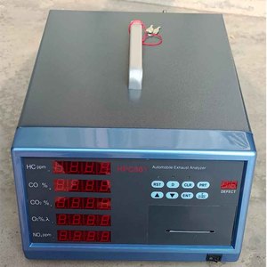 Digitaler Abgastester mit Deutschem Sensor Erfüllt GB18285 BAR-97 Standards für Diesel und Benzin - Product Image 4