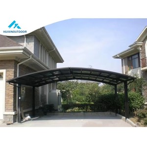 Heavy Duty <span class=keywords><strong>Carport</strong></span> Toiture Matériel Extérieur Voiture Parking Hangar Parasol Auvent Garage Tapoline Parking Abri <span class=keywords><strong>2</strong></span> Voiture - Product Image 5