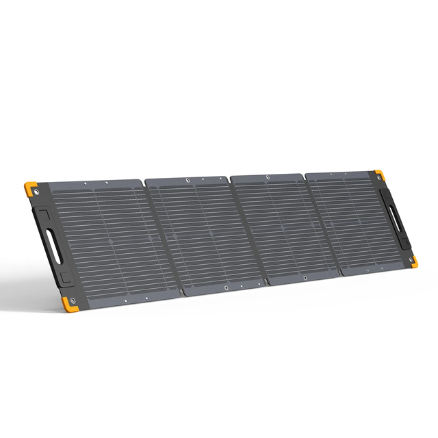 Manufacturers 200W Monocrystalline Silicon Portable Solar Panel IP68 Waterproof Foldable Solar Panel