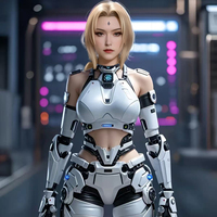Robot de Escritorio con IA, Robot Interactivo Inteligente con IA, Interacción por Voz, Apto para Uso Doméstico