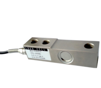 Celda de carga de viga flexible para cintas transportadoras, tolvas, plataformas de suelo, banchas, básculas, tanques, silos y alimentadores de pesaje