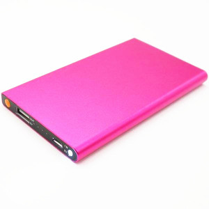 Tùy chỉnh hồ sơ màu hồng hợp kim Nhôm xách tay ngân hàng điện trường hợp sơn xử lý bề mặt runpeng Thương hiệu chính xác khoan dung - Product Image 1