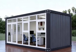 Maison conteneur pliable de 20 pieds de haute qualité, préfabriquée, extensible, modulaire, <span class=keywords><strong>en</strong></span> acier, avec plans de conception moderne - Product Image 6