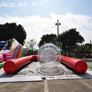 Juego de Bolos Humano Inflable Gigante, Juego de Bolos con Bolas Zorb para Exteriores, Comercial, para Eventos y Fiestas, Fabricante - Product Image 3