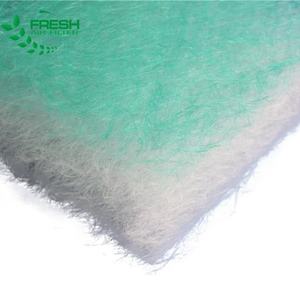 Nuevo Filtro de Piso de Fibra de Vidrio de Alta Temperatura Marca FRESH, 93% de Eficiencia, Certificado ISO/TS 16949:2009 para Cabina de Pintura de Fábrica Automotriz - Product Image 2