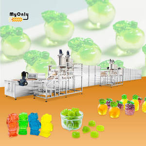Máquina para Hacer Gelatina y Dulces MY, Línea de Producción de Gomitas Rellenas con Centro Líquido - Product Image 1