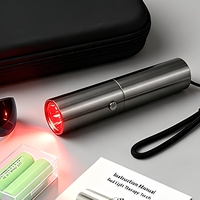 Tragbares LED-Heizgerät für drei Leuchten zur Erwärmung von Tierbechern – für den privaten und gewerblichen Gebrauch