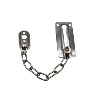 Xin Jieliang Stainless Steel Anti Theft Chain Cabinet Door <b>Lock</b> Indoor Security <b>Latch</b> Furniture <b>Lock</b> Keyless Durable - Product Image 4