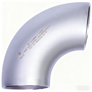 Coude à 90 degrés à long rayon en acier inoxydable ASME B16.9, soudé, résistant à la corrosion, pour raccordement de pipeline - Product Image 2