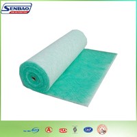 Nouveaux rouleaux de média filtrant en fibre de verre Senbao, matériau filtrant pour cabine de peinture Paint Stop Mat, efficacité F5-F8, porosité 1~5m, ISO9001