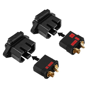 IP67 QS8 kotak konektor pengunci-Housing 2-Pin wadah tahan air untuk baterai e-bike & Sistem daya Drone - Product Image 4