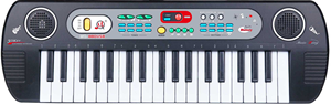 Clavier musical multifonctionnel pour enfants à 37 touches avec USB-MIDI, 16 tons, 10 <span class=keywords><strong>rythmes</strong></span>, 8 chansons de démonstration, instrument de musique - Product Image 2