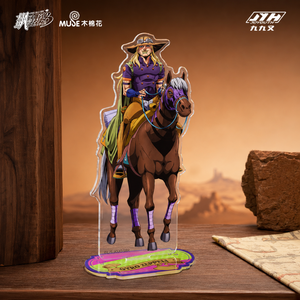 จอยูธ ของแท้ลิขสิทธิ์จาก <span class=keywords><strong>JoJo</strong></span>'s Bizarre Adventure Steel Ball Run แท่นอะคริลิค ของสะสมอนิเมะ ของตกแต่ง ขายส่ง - Product Image 2