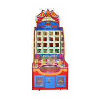 Machine de jeu de tir à billes en métal à monnayeur pour salle de jeux intérieure pour enfants, avec fonction de rédemption de tickets et de loterie