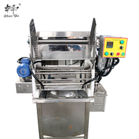 Langstroth-Rahmenformat Automatischer Honigschleuder mit Motor aus Edelstahl, 50 kg/h Kapazität für die Imkerei