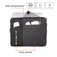 Sacoche pour ordinateur portable Macbook Air Pro Tablet Case 13.3 14 15.6 pouces Notebook Handbag pour Ipad Huawei Lenovo Asus Dell Men Pouch